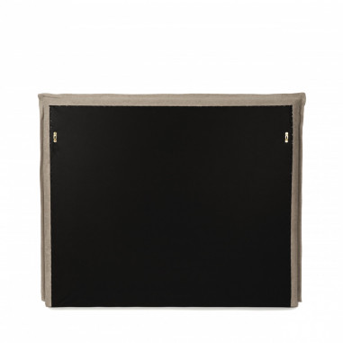 CABEZAL ABREGO 150/160 TAPIZADO TAUPE