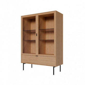 VITRINA BAJA PTAS(CRST)+CAJ TULSA