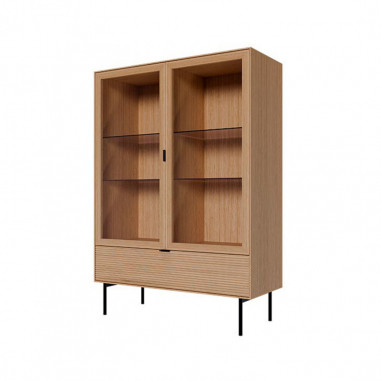 VITRINA BAJA PTAS(CRST)+CAJ TULSA