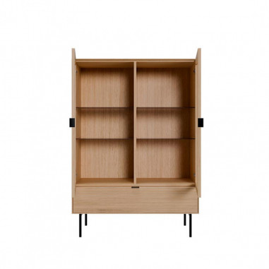 VITRINA BAJA PTAS(CRST)+CAJ TULSA