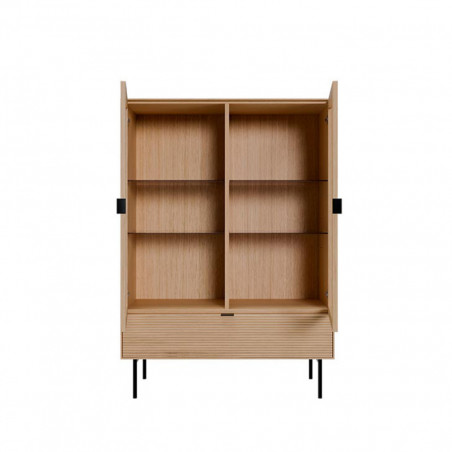 VITRINA BAJA PTAS(CRST)+CAJ TULSA