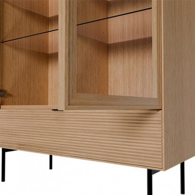 VITRINA BAJA PTAS(CRST)+CAJ TULSA