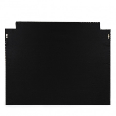 CABEZAL ZONDA 135/140 TAPIZADO GRIS CLARO