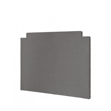 CABEZAL ZONDA 135/140 TAPIZADO GRIS OSCURO