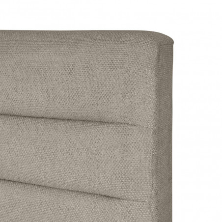 CABEZAL XALOC 135/140 TAPIZADO TAUPE