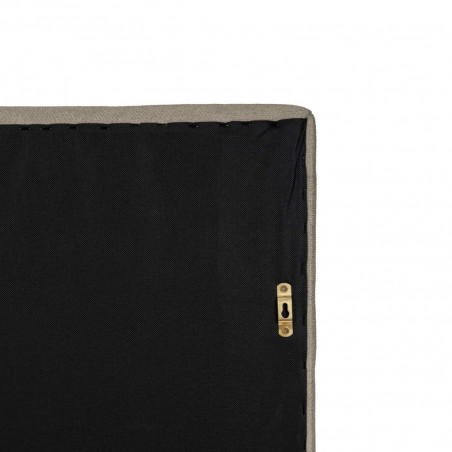 CABEZAL XALOC 135/140 TAPIZADO TAUPE