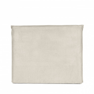 CABEZAL ABREGO 150/160 TAPIZADO BEIGE