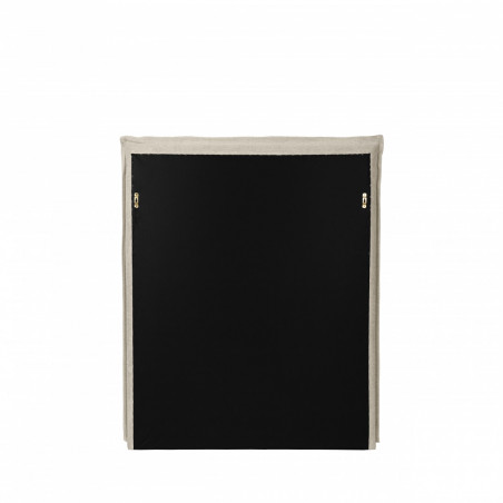 CABEZAL ABREGO 150/160 TAPIZADO BEIGE