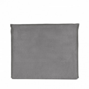 CABEZAL ABREGO 150/160 TAPIZADO GRIS OSCURO 2