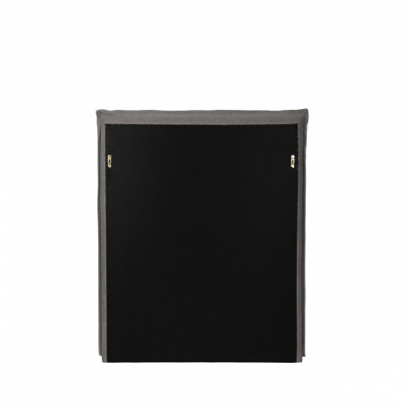 CABEZAL ABREGO 150/160 TAPIZADO GRIS OSCURO