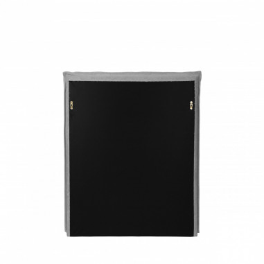 CABEZAL ABREGO 150/160 TAPIZADO GRIS CLARO