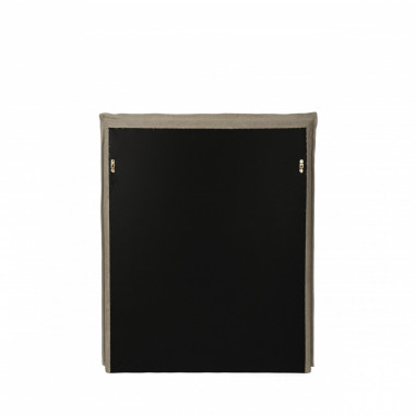 CABEZAL ABREGO 90 TAPIZADO TAUPE