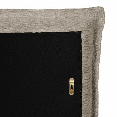 CABEZAL ABREGO 90 TAPIZADO TAUPE