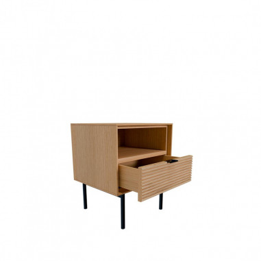 MESITA 1 CAJ+HUECO 40 BAJA TULSA