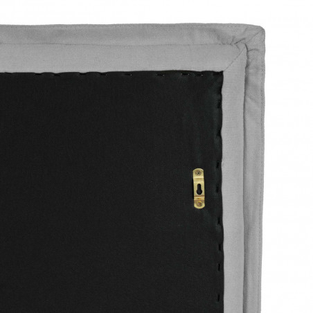 CABEZAL ALISIO 150/160 TAPIZADO GRIS CLARO