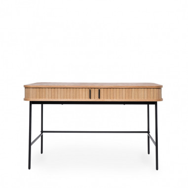 ESCRITORIO CORNELL ROBLE/NEGRO