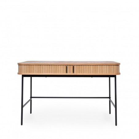 ESCRITORIO CORNELL ROBLE/NEGRO