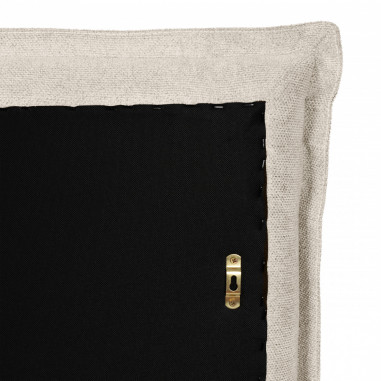 CABEZAL ABREGO 90 TAPIZADO BEIGE