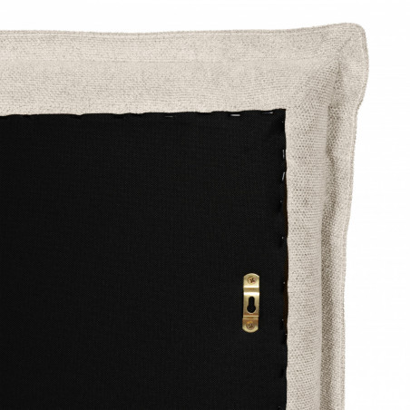CABEZAL ABREGO 90 TAPIZADO BEIGE