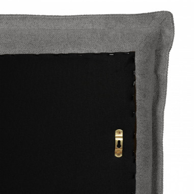 CABEZAL ABREGO 90 TAPIZADO GRIS OSCURO