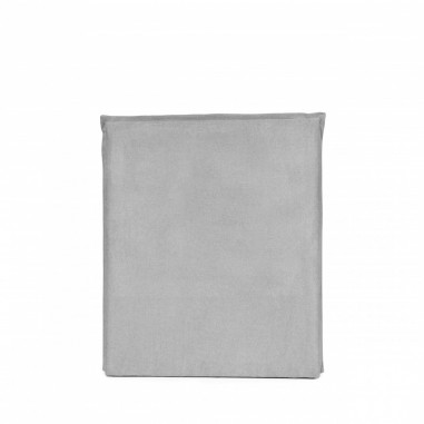 CABEZAL ABREGO 90 TAPIZADO GRIS CLARO