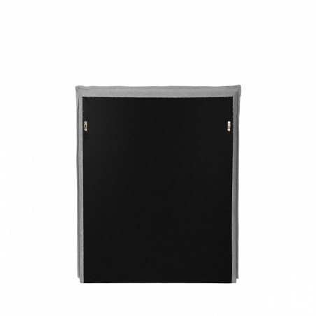 CABEZAL ABREGO 90 TAPIZADO GRIS CLARO