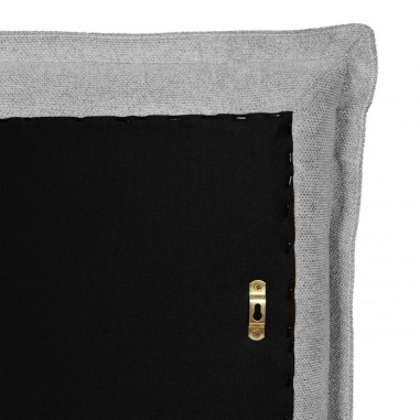 CABEZAL ABREGO 90 TAPIZADO GRIS CLARO