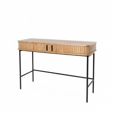 CONSOLA JASKA ROBLE/NEGRO