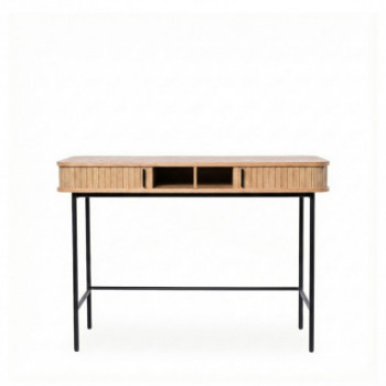 CONSOLA JASKA ROBLE/NEGRO 2