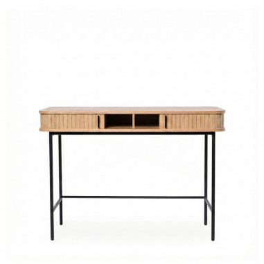 CONSOLA JASKA ROBLE/NEGRO