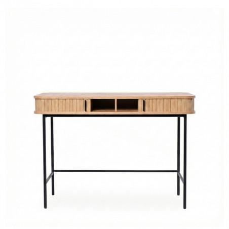 CONSOLA JASKA ROBLE/NEGRO