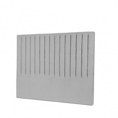 CABEZAL CALIMA 180 TAPIZADO GRIS CLARO