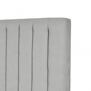 CABEZAL CALIMA 180 TAPIZADO GRIS CLARO
