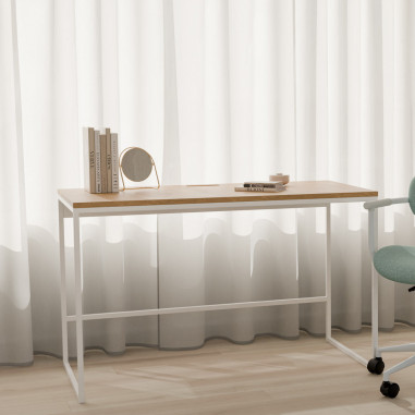 ESCRITORIO HUDSON ROBLE/BLANCO