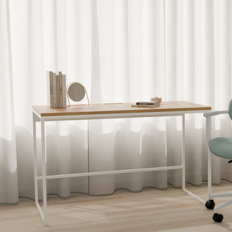 ESCRITORIO HUDSON ROBLE/BLANCO