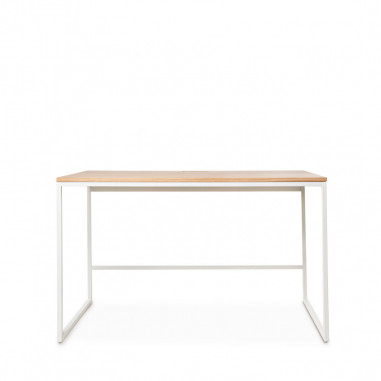 ESCRITORIO HUDSON ROBLE/BLANCO