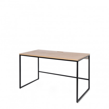 ESCRITORIO HUDSON ROBLE/NEGRO