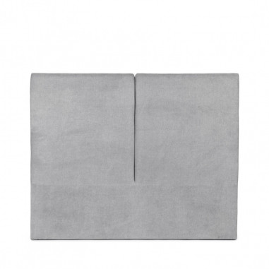 CABEZAL BAYAMO 150/160 TAPIZADO GRIS CLARO