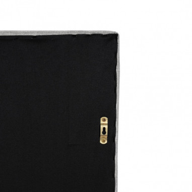 CABEZAL BAYAMO 150/160 TAPIZADO GRIS CLARO