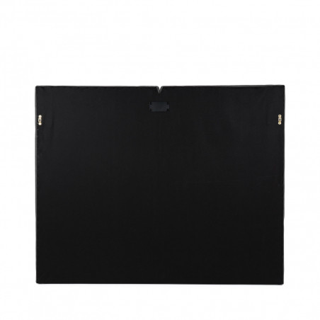 CABEZAL BAYAMO 150/160 TAPIZADO GRIS OSCURO