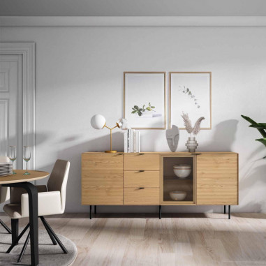 APARADOR 200 PTAS(MAD+CRST)+CAJ TULSA