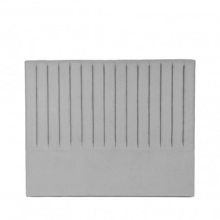 CABEZAL CALIMA 135/140 TAPIZADO GRIS CLARO