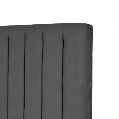 CABEZAL CALIMA 135/140 TAPIZADO GRIS OSCURO