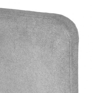 CABEZAL GALERNA 180 TAPIZADO GRIS CLARO
