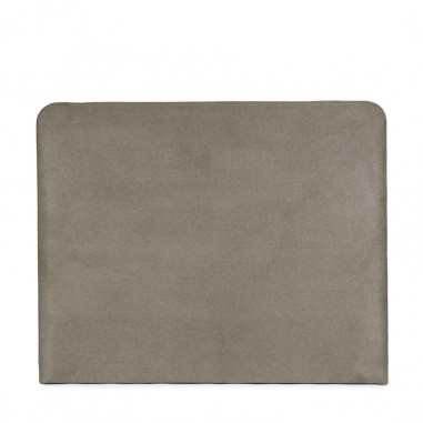 CABEZAL GALERNA 135/140 TAPIZADO TAUPE