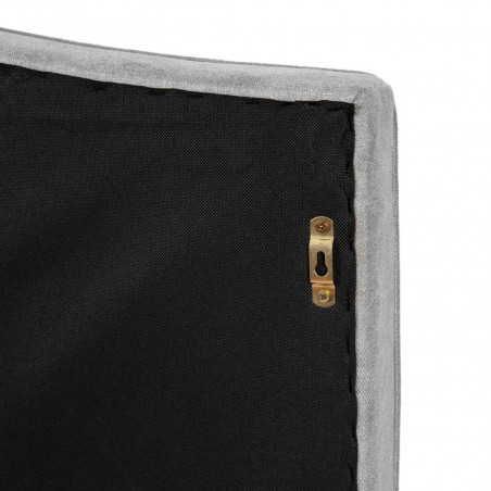 CABEZAL LEBECHE 150/160 TAPIZADO GRIS CLARO