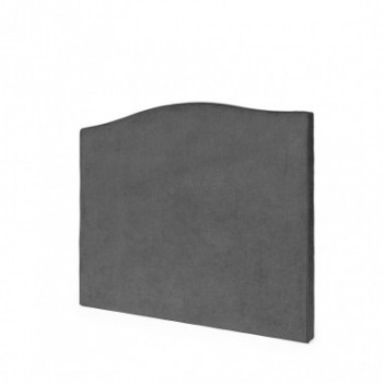 CABEZAL LEBECHE 150/160 TAPIZADO GRIS OSCURO