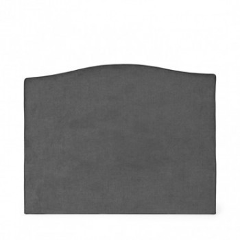 CABEZAL LEBECHE 150/160 TAPIZADO GRIS OSCURO 2