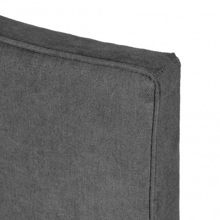 CABEZAL LEBECHE 150/160 TAPIZADO GRIS OSCURO