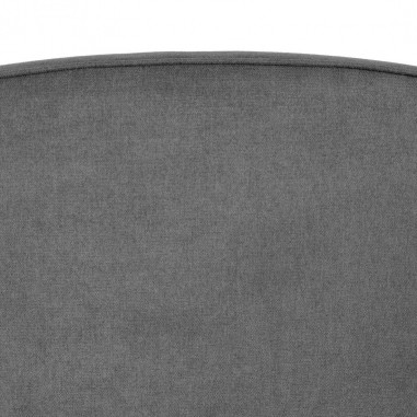 CABEZAL LEBECHE 150/160 TAPIZADO GRIS OSCURO